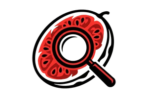 银粉金楼 - 吃瓜社Logo