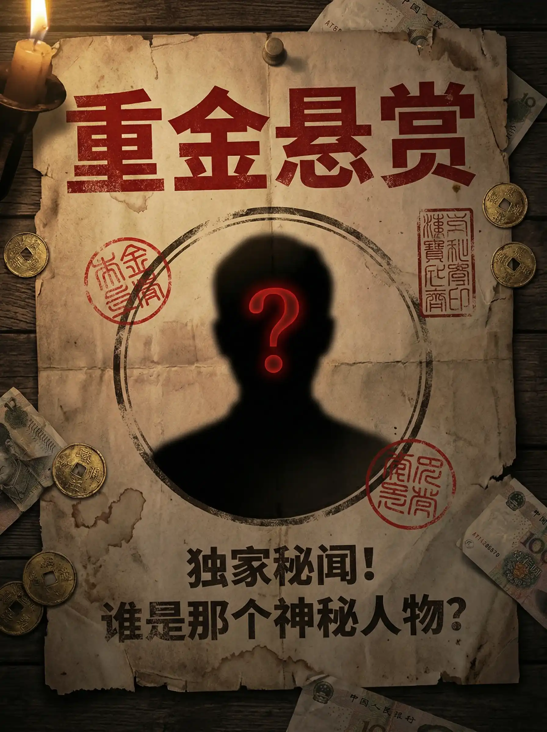 银粉金楼 - 重金悬赏线索征集令